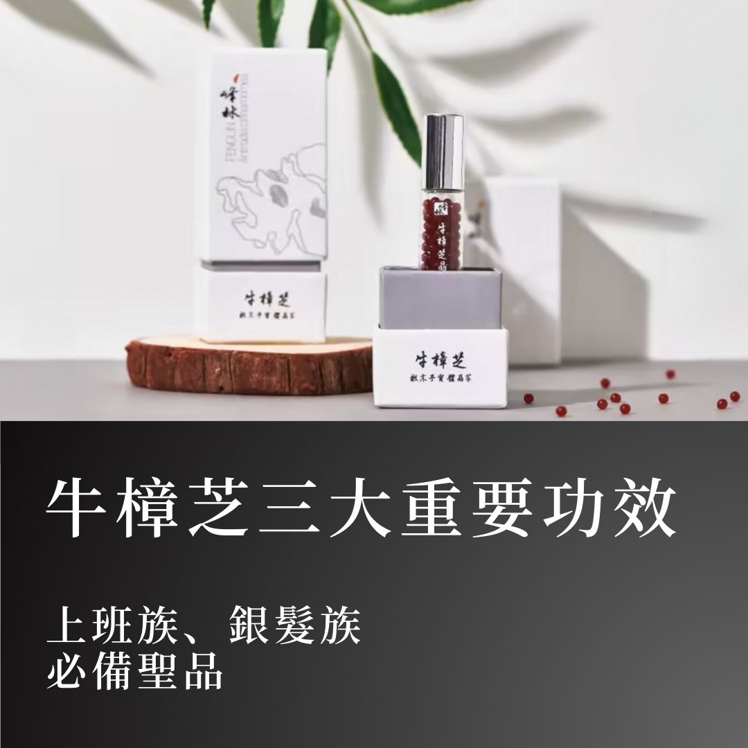 牛樟芝三大重要功效！上班族、銀髮族必備聖品